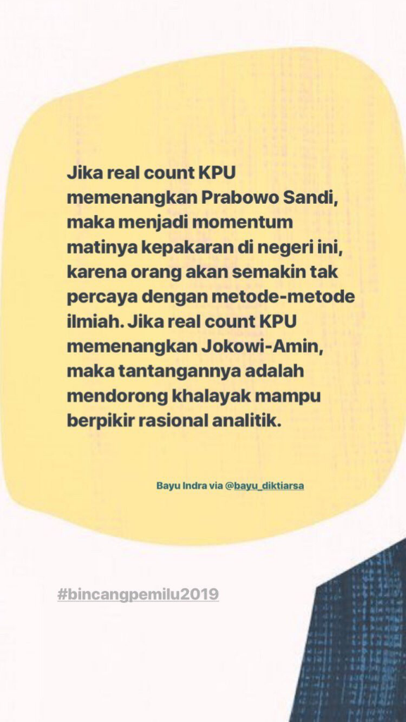 Ada DRAMA di Politik Indonesia?