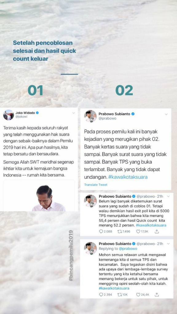 Ada DRAMA di Politik Indonesia?