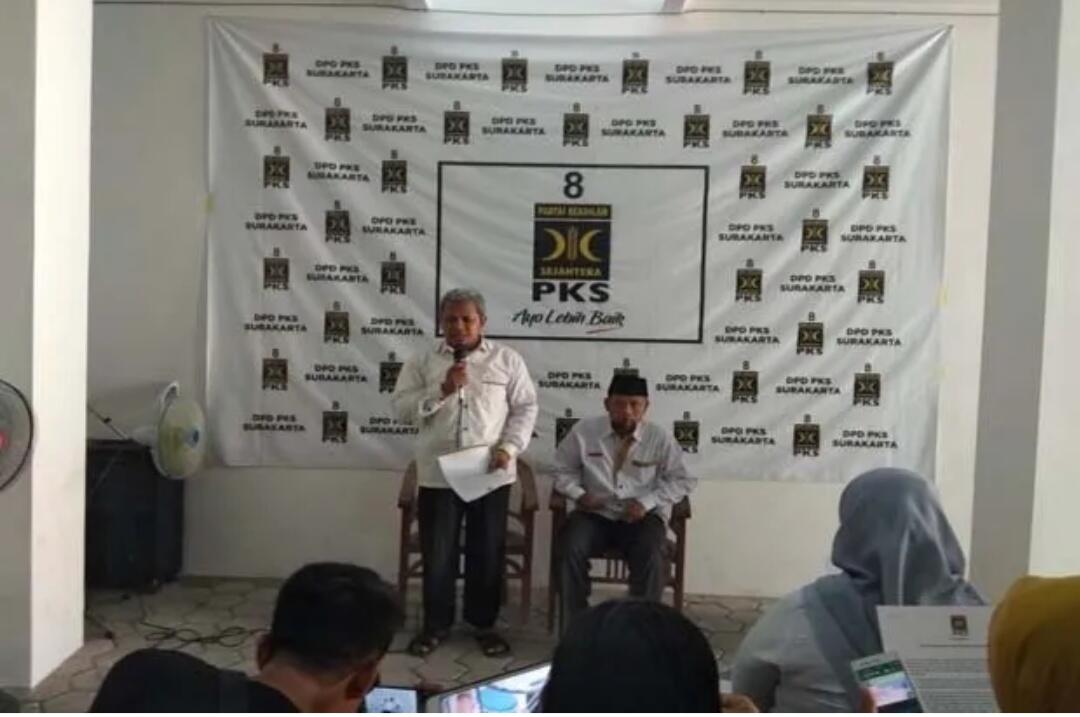 Di Solo, PKS Klaim Rangking Kedua Perolehan Suara Legislatif