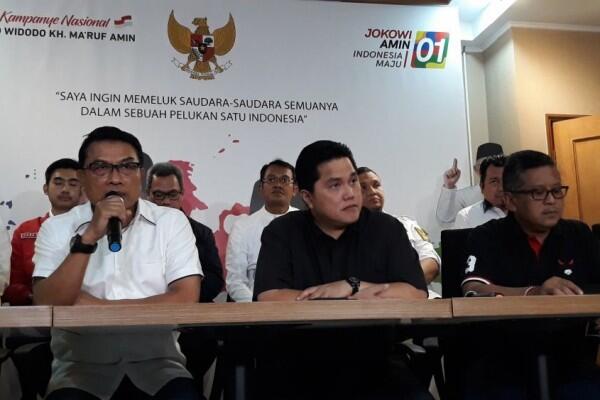 Kubu 02: Ada Kecurangan Pilpres, Moeldoko: Ini Pernyataan Menyesatkan

