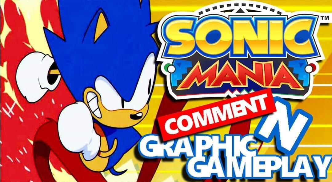 Sonic Mania - KEMBALINYA LANDAK YANG MELEGENDA! TEST GAMEPLAY , UPDATE GRAPHIC