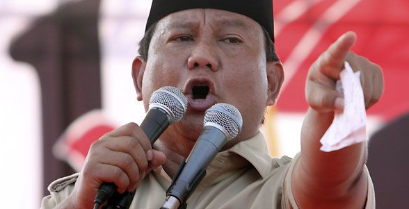 Prabowo: Kami akan Turun ke Jalan, Memperjuangkan Hak Rakyat