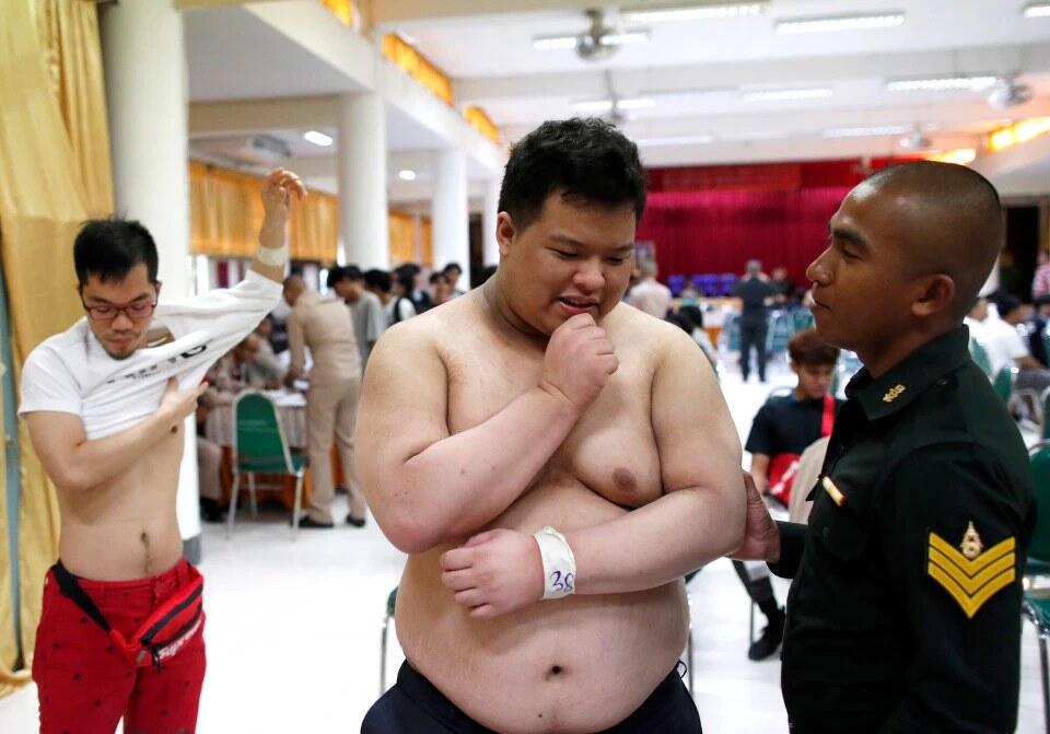 Fakta-Fakta Menarik Wajib Militer di Thailand