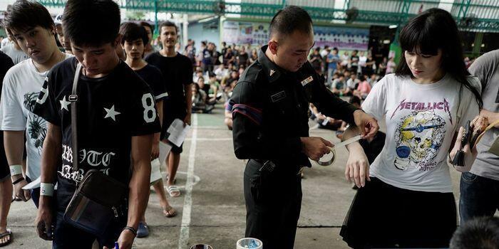 Fakta-Fakta Menarik Wajib Militer di Thailand