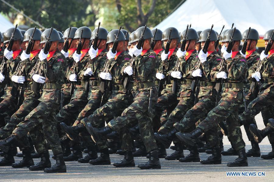 Fakta-Fakta Menarik Wajib Militer di Thailand