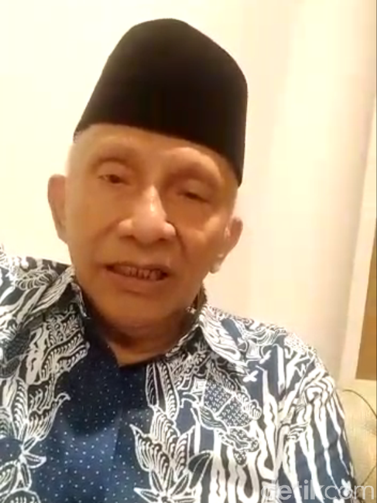 Viral Amien Rais Sebut Prabowo Unggul di Jatim, TKD: Heran, Sedih, Lucu