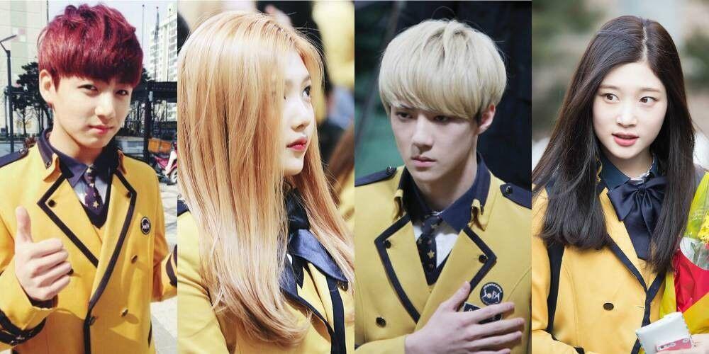 5 Model Seragam Sekolah Paling Populer di Korea Selatan