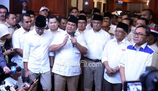 Pak Prabowo Sangat Percaya Quick Count ketika Anies-Sandi Menang Pilkada DKI