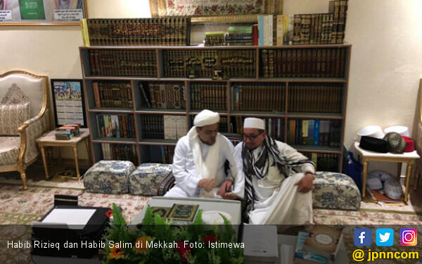 PKS Raih Suara 8,04% Karena Berani Menggandeng Habib Rizieq?