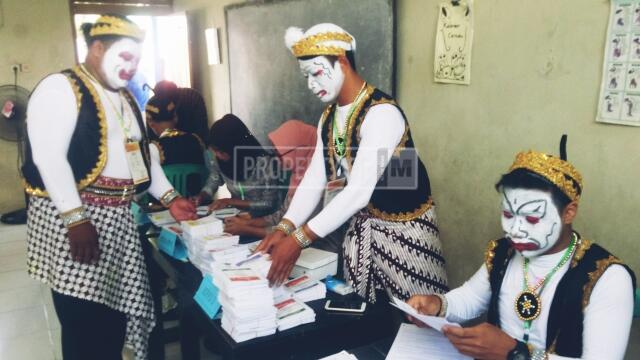 Punokawan Sampai Sandal Jepit! Uniknya Pemilu Di Kotaku