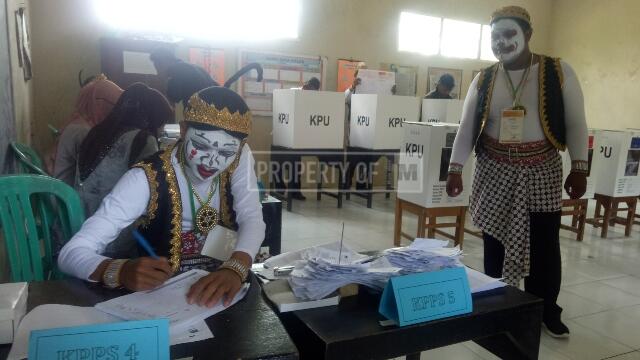 Punokawan Sampai Sandal Jepit! Uniknya Pemilu Di Kotaku