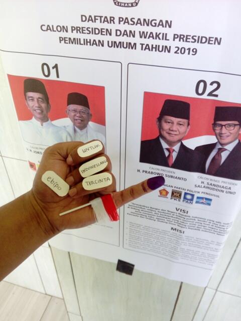 Punokawan Sampai Sandal Jepit! Uniknya Pemilu Di Kotaku