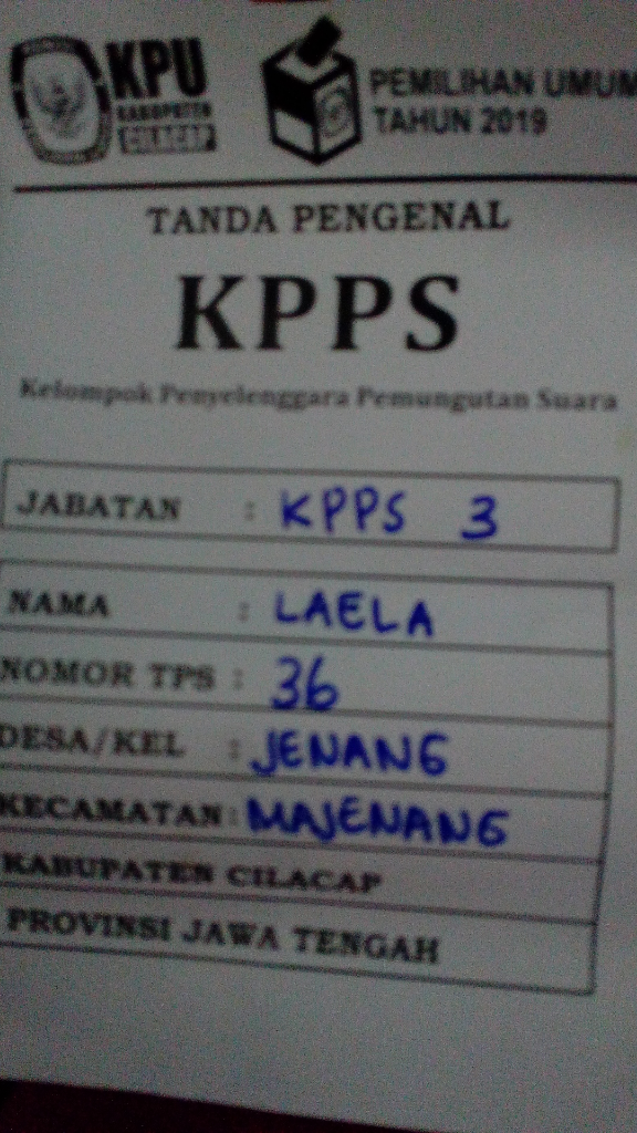 Serunya Menjadi Anggota KPPS Saat Pemilu 