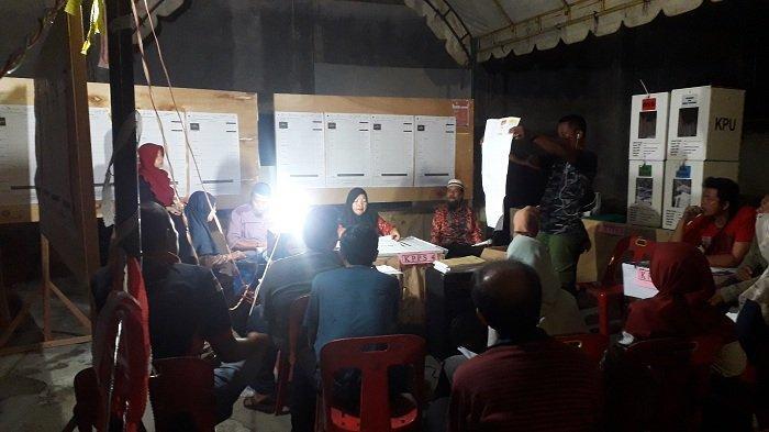 Suasana Pemilu Di Kampungku, Bangkalan.