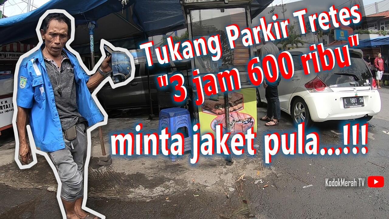 Tukang Parkir Tretes 3 Jam 600 Ribu