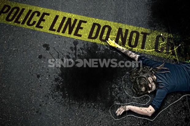 Hajar Pembatas Jalan, Pemotor Tewas Mengenaskan di Jalan Saharjo