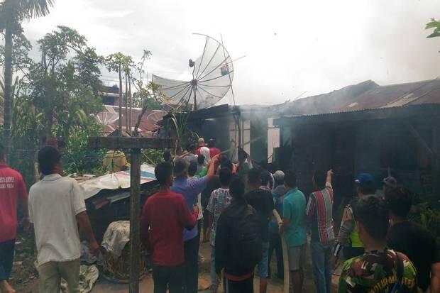 Rumah Terbakar, Nenek Penderita Stroke Ditemukan Tewas