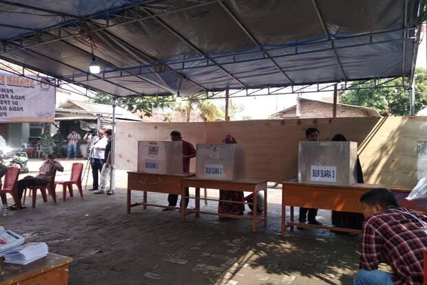 Terjadi Pelanggaran, 2 TPS di Kota Serang Gelar Pencoblosan Ulang