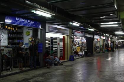 Mal Blok M Buka Pusat Aksesoris dan Sparepart Mobil Terbesar di Jaksel