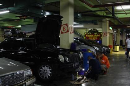 Mal Blok M Buka Pusat Aksesoris dan Sparepart Mobil Terbesar di Jaksel