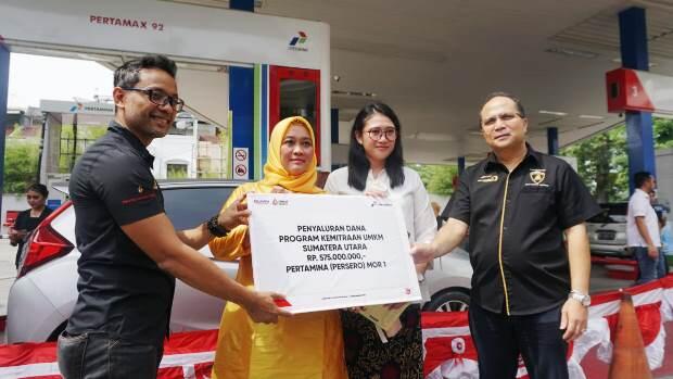 Pertamina MOR I Dukung Pengembangan UMKM Perempuan