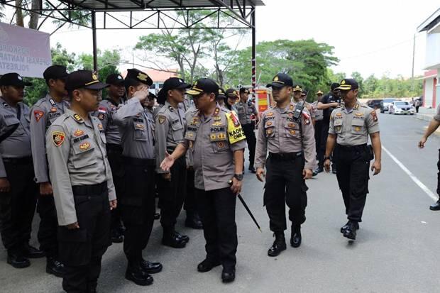 Polisi Periksa 4 Orang Terduga Provokator Pemilu