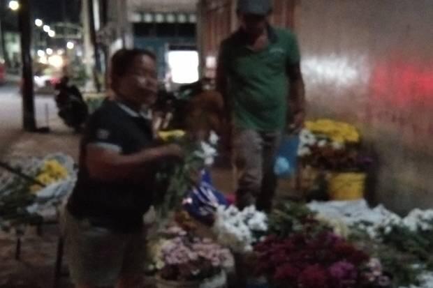 Perayaan Paskah, Omzet Pedagang Bunga Naik 500%