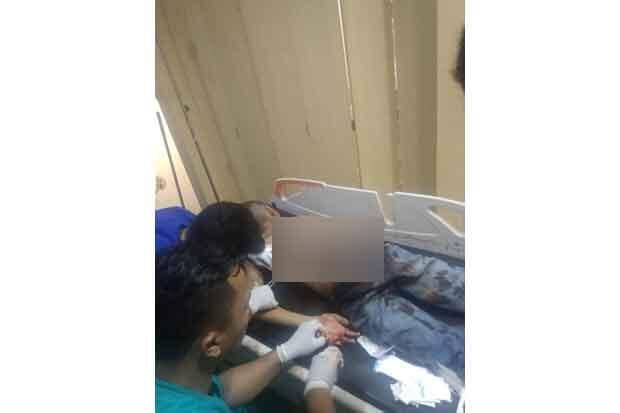 Asyik Minum Kopi, Driver Ojol Tewas Penuh Luka Bacok