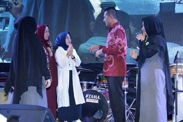 Hadiri Konser Amal Sabyan, Wagub: Umat Islam Semakin Perkuat Solidaritas