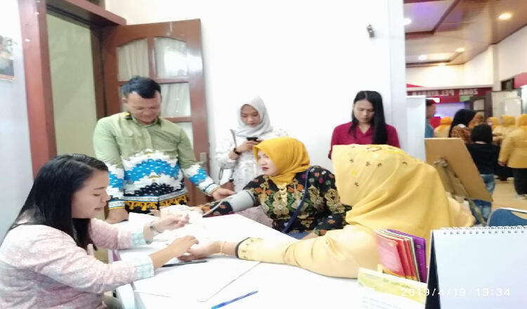 Kabupaten mesuji gelar pemeriksaan kesehatan gratis