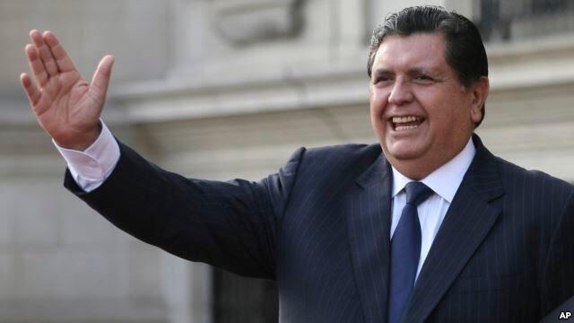 Malu Dituduh Korupsi, Mantan Presiden Peru Tembak Kepala Sendiri