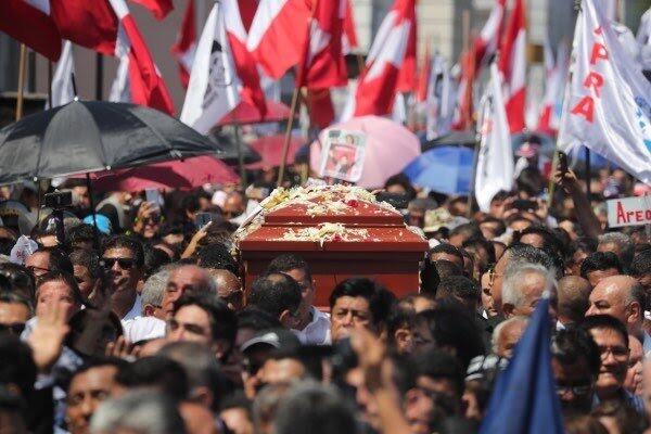 Malu Dituduh Korupsi, Mantan Presiden Peru Tembak Kepala Sendiri
