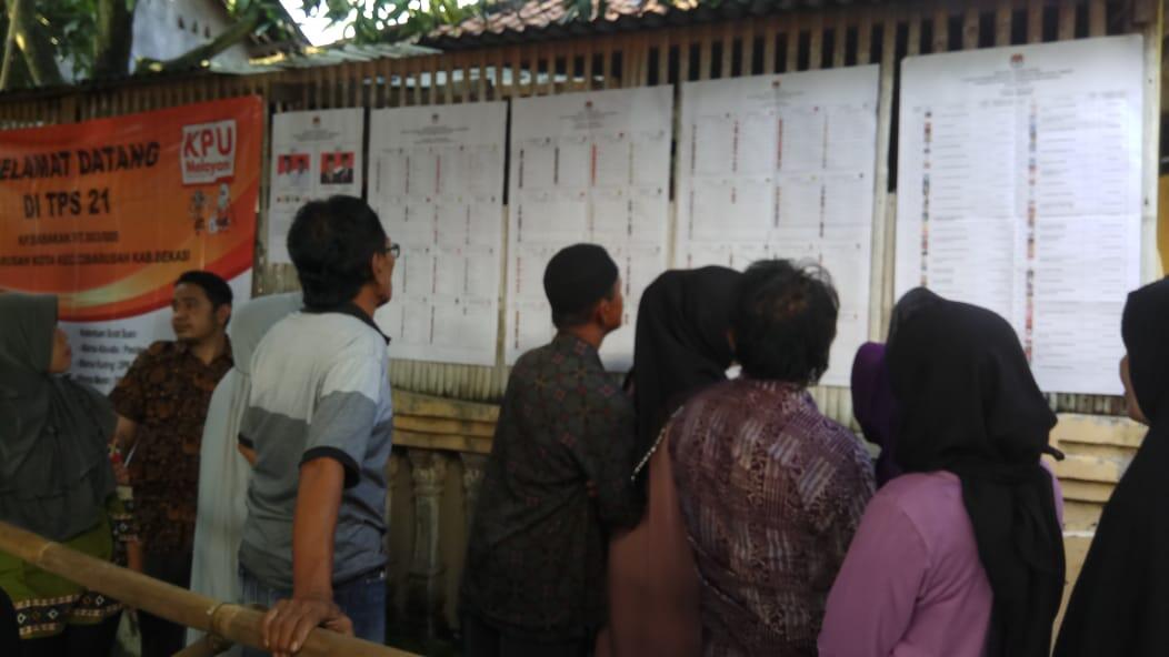 Serunya Pemilu 17 April Kemarin Dari Pinggiran Kota Bekasi