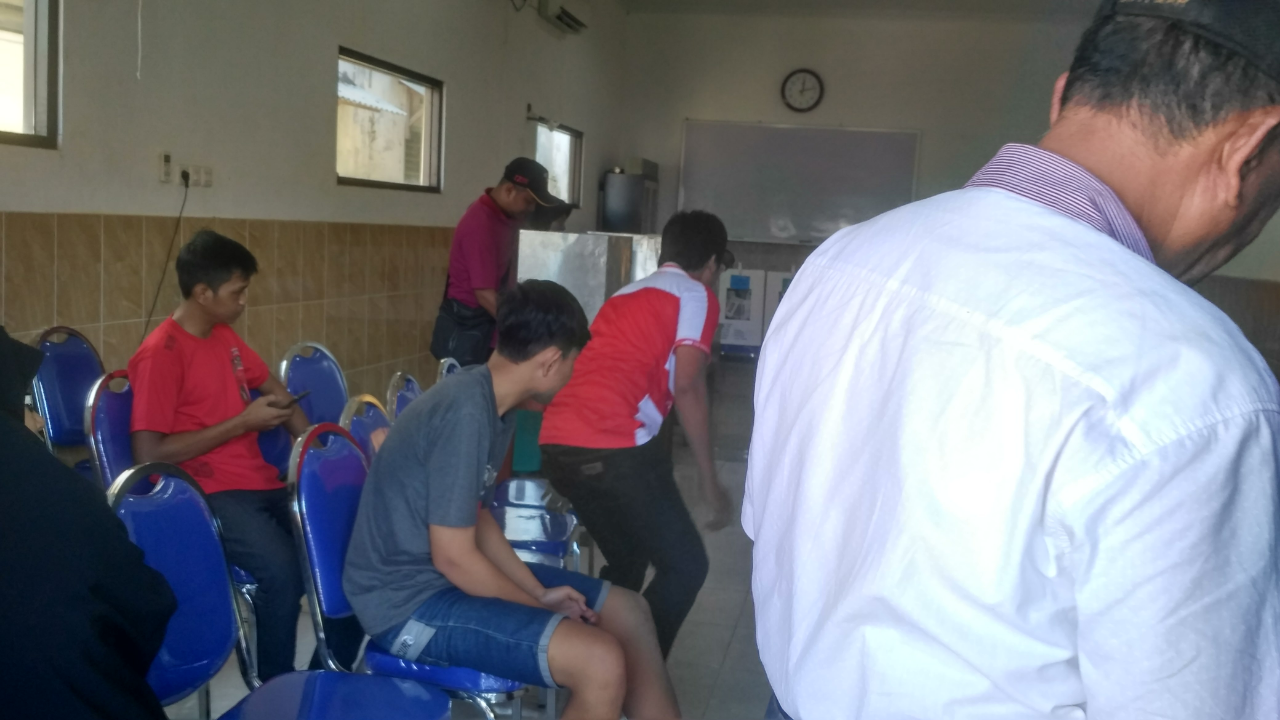 Laporan Pandangan Mata : Banyak DPK Yang Di Ping Pong