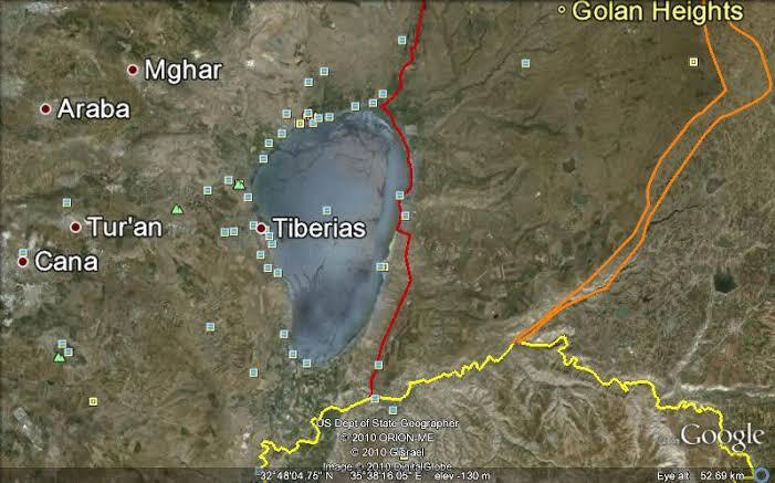 Surutnya Danau Tiberias Benarkah Kiamat Sudah Dekat 