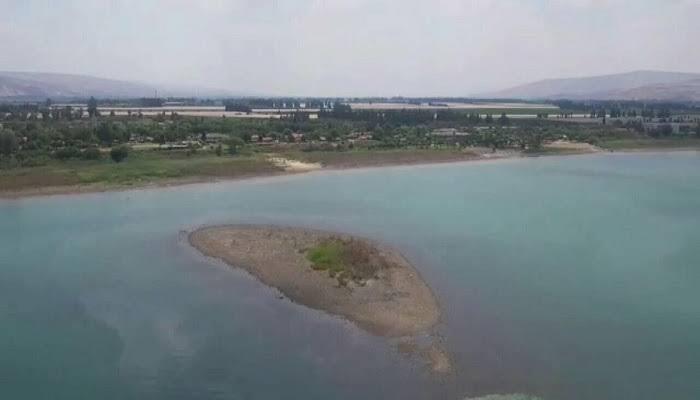 Surutnya Danau Tiberias Benarkah Kiamat Sudah Dekat !! 