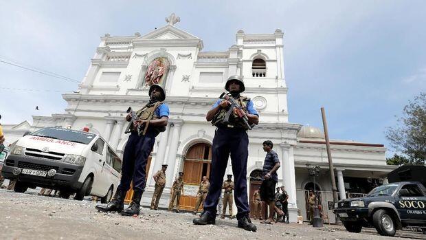 Jadi Minoritas, Kenapa Gereja di Sri Lanka di Bom?