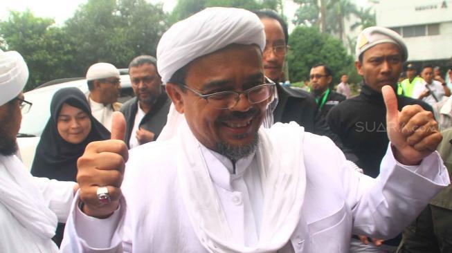 Selain Prabowo, Ade Armando Akan Laporkan Ketum FPI dan Rizieq Shihab