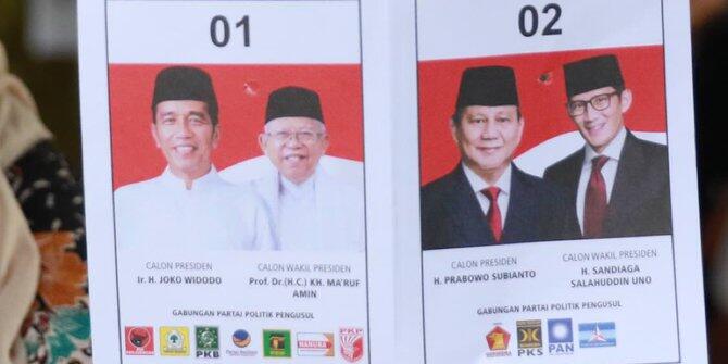 Rekapitulasi di Jeddah: Prabowo Kuasai 70,2 Persen, Gerindra dan PKS Berjaya