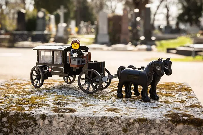 Unik Banget, LEGO Ini Jadi Alat Peraga Kematian!