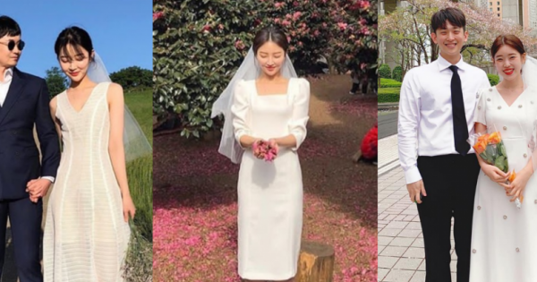 Mau Gaun Pernikahan Ala Korea? Coba Pakai Gaun-gaun Ini Di Pernikahanmu, Sis!