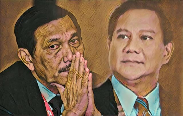 Datangi Prabowo, Luhut Minta Jatah Menteri !