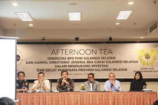 Bea Cukai Sulsel Jelaskan Pengurusan NPPBKC melalui Online Single Submission