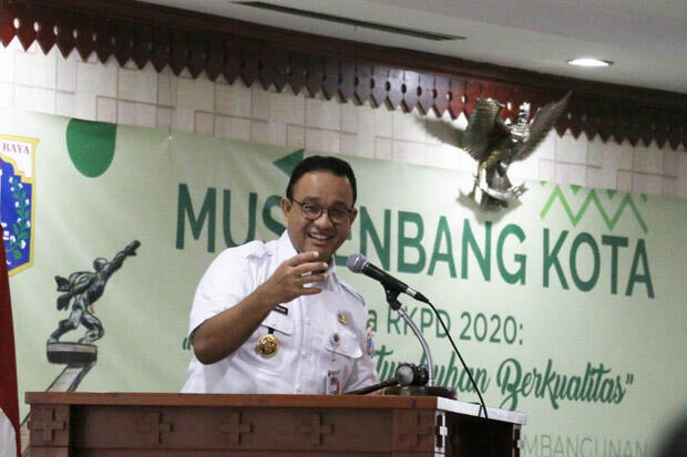 Soal Wagub DKI, Anies Baswedan: Anggota DPRD DKI Lagi Deg-degan