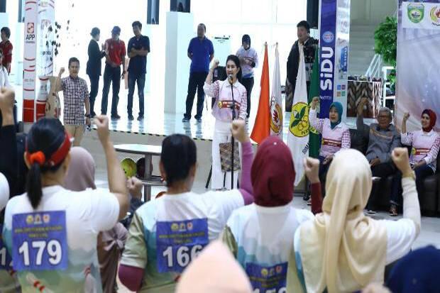 Pertama di Sumsel, Perwosi Sukses Gelar FWB Competition 2019