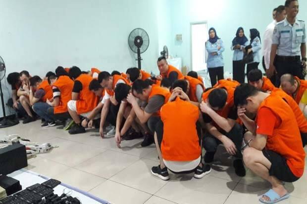 40 WNA Ditangkap di Semarang, Dipastikan Tak Terkait Pemilu