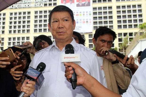 Kata Hashim Soal Alasan Prabowo Belum Bersedia Terima Luhut