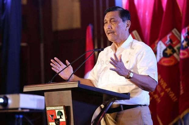 Telepon Prabowo, Luhut: Bukan untuk Negosiasi Soal Pemilu