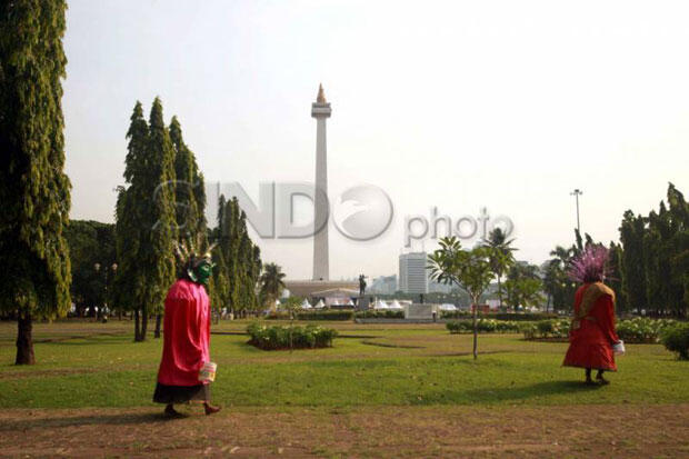 BMKG Prediksi Cuaca Jakarta Pagi Ini Cerah Berawan