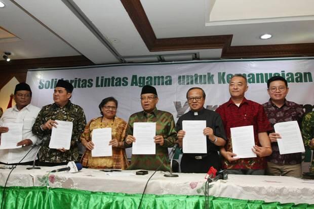 KWI dan PGI Serukan Persatuan Bangsa Seusai Pemilu